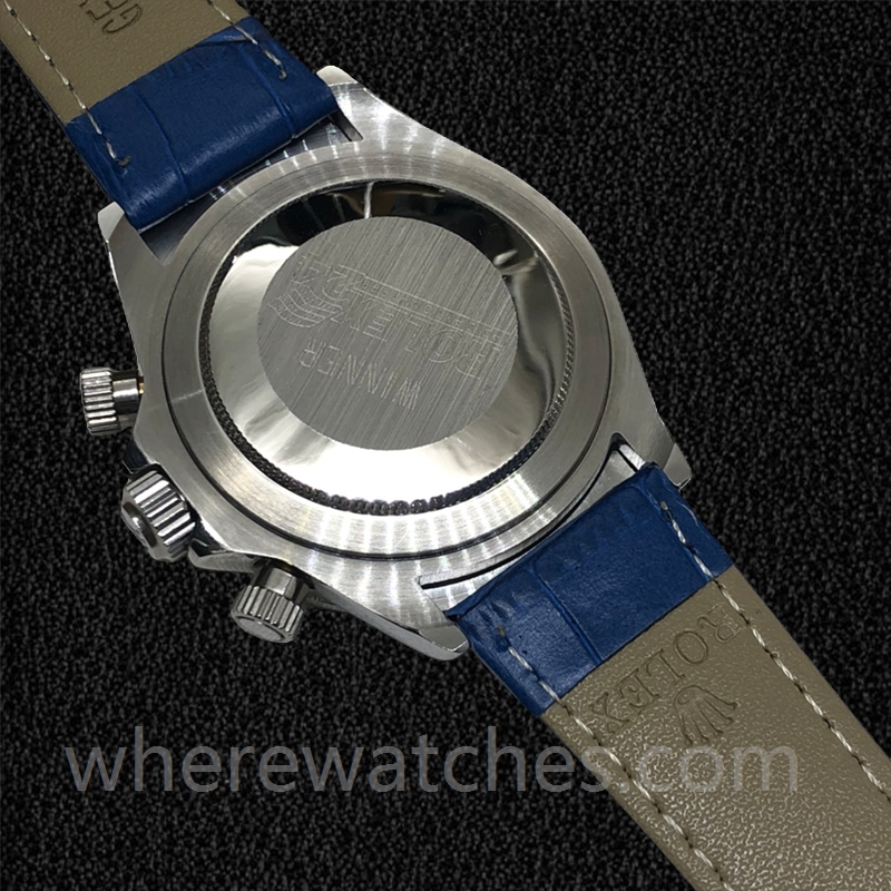 Rolex Daytona 40mm Pour des hommes 116599-12SA Cadran pavé de diamants Argenté – Image 3