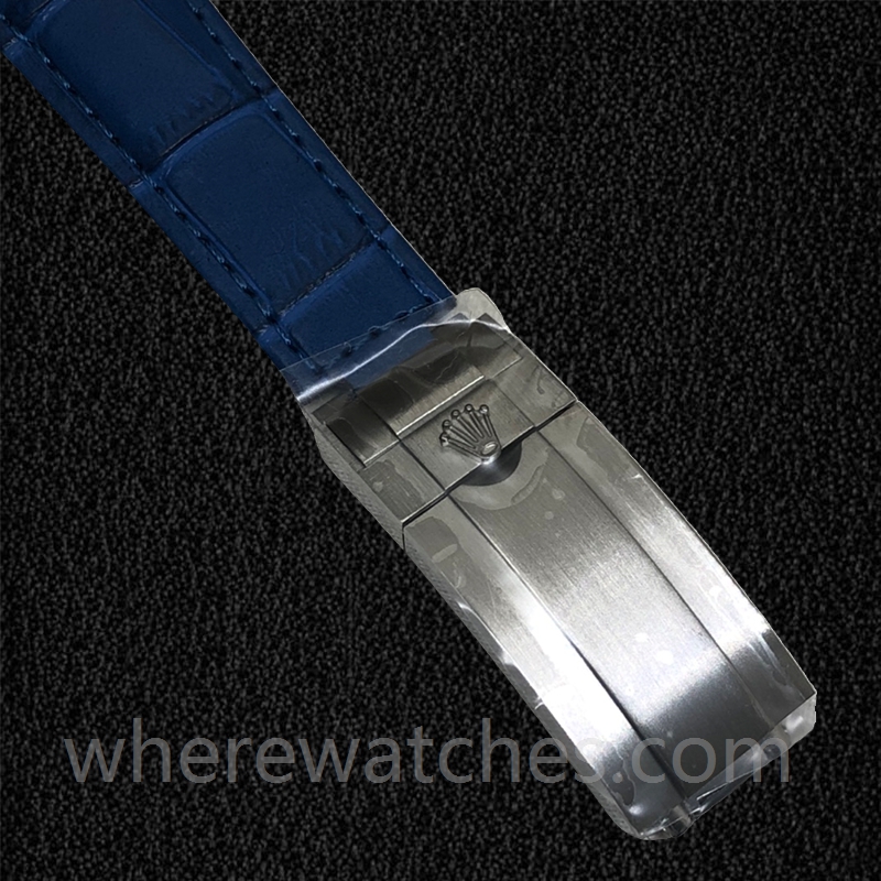 Rolex Daytona 40mm Pour des hommes 116599-12SA Cadran pavé de diamants Argenté – Image 4