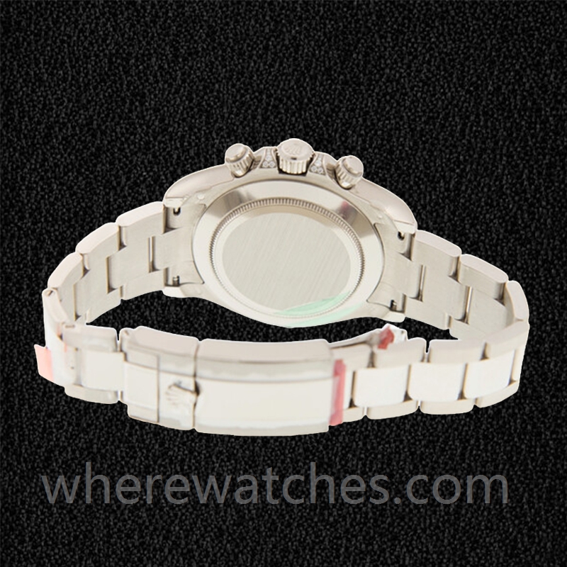Rolex Daytona 40mm Pour des hommes 116599RBOW Cadran noir Argenté – Image 4