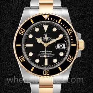 Rolex Submariner 40mm 116613-LN-97203 Pour des hommes Bracelet Huître Regardez