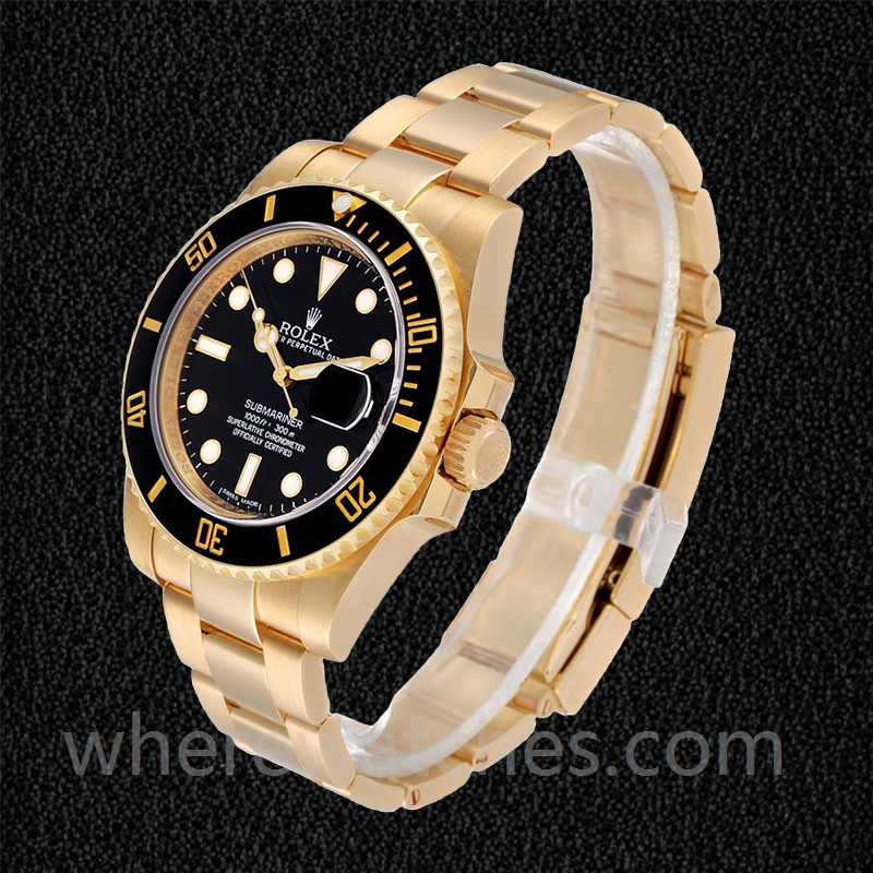 Rolex Submariner 40mm Pour des hommes 116618LN-97208 Bracelet Huître – Image 3