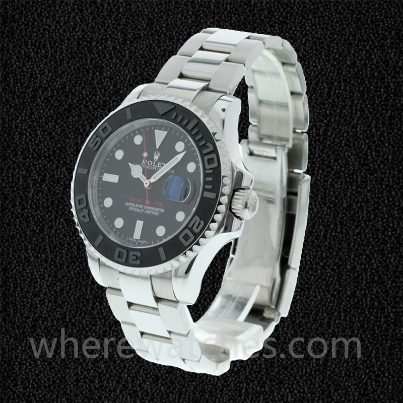 Rolex Yacht-master Pour des hommes 40mm 116622BKSO Bracelet Huître – Image 3