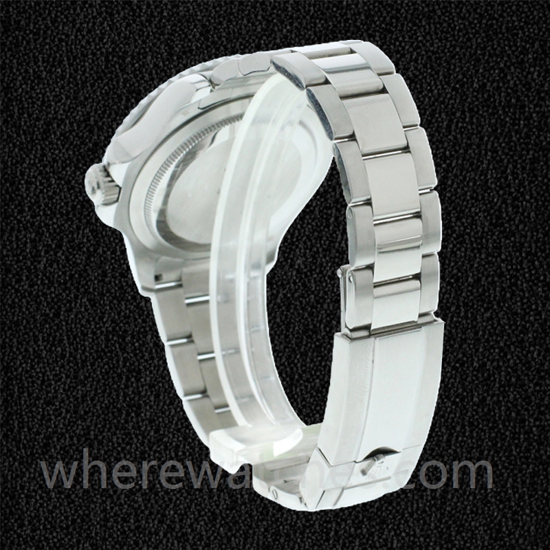Rolex Yacht-master Pour des hommes 40mm 116622BKSO Bracelet Huître – Image 4