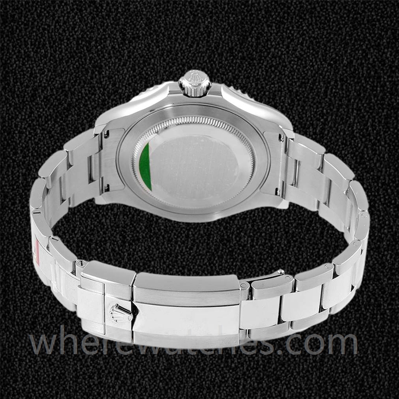 Rolex Yacht-master 40mm Pour des hommes 116622BLSO Cadran bleu Regardez – Image 4