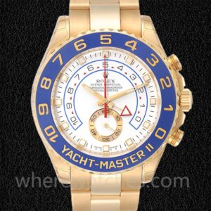 Rolex Yacht-master 116688-78218 Pour des hommes 44mm Cadran blanc