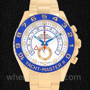 Rolex Yacht-master 116688WSO Pour des hommes 44mm Bracelet Huître Automatique