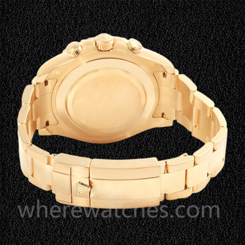 Rolex Yacht-master 116688WSO Pour des hommes 44mm Bracelet Huître Automatique – Image 4