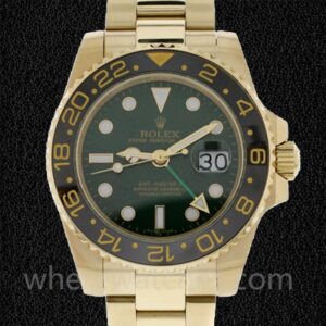 Rolex Gmt Master 116718GRSO 40mm Pour des hommes Regardez