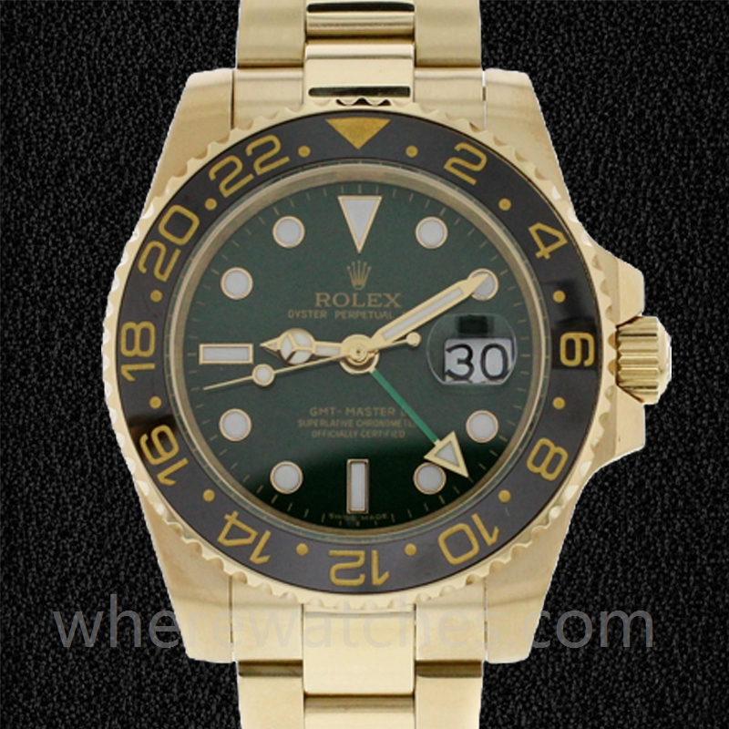 Rolex Gmt Master 116718GRSO 40mm Pour des hommes Regardez