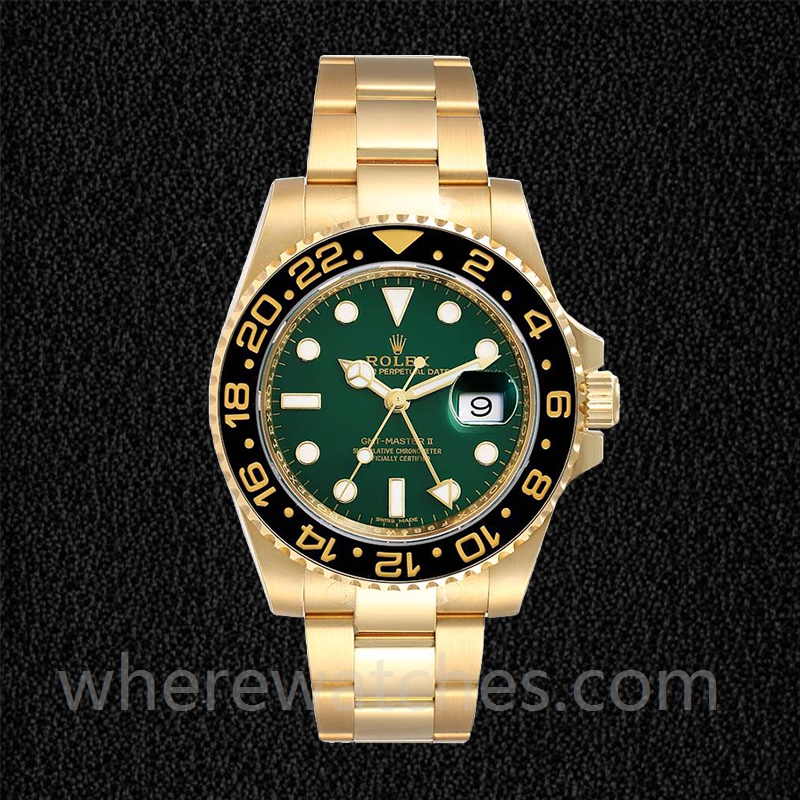 Rolex Gmt Master 116718GRSO 40mm Pour des hommes Regardez – Image 2