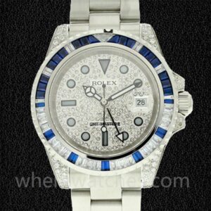 Rolex Gmt Master 116759sa-78209 40mm Pour des hommes Bracelet Huître