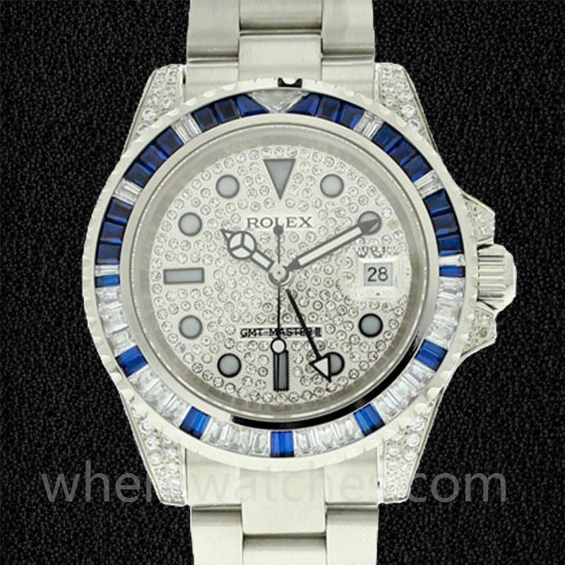 Rolex Gmt Master 116759sa-78209 40mm Pour des hommes Bracelet Huître