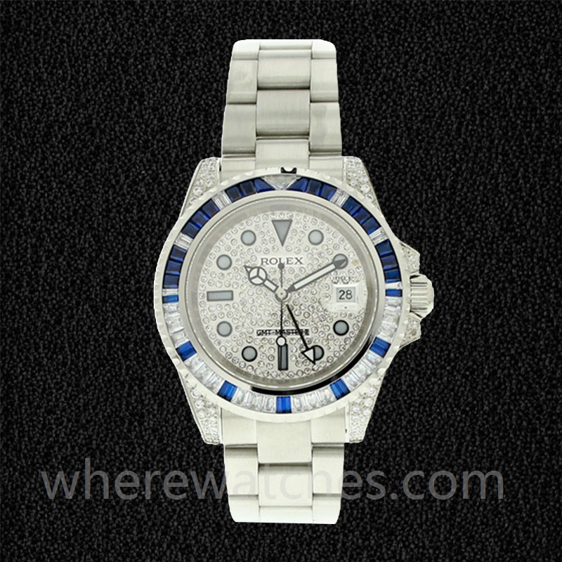 Rolex Gmt Master 116759sa-78209 40mm Pour des hommes Bracelet Huître – Image 2