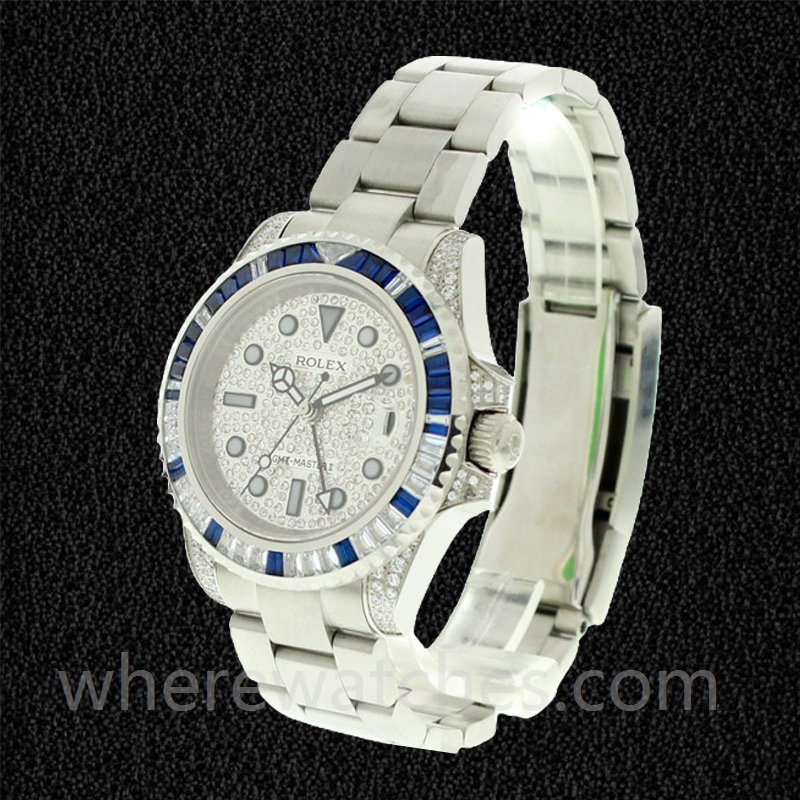 Rolex Gmt Master 116759sa-78209 40mm Pour des hommes Bracelet Huître – Image 3