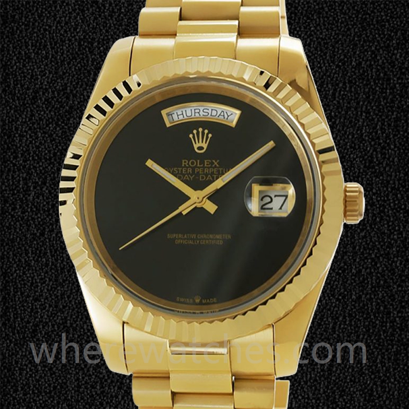 Rolex Day-date 118208 Pour des hommes 36mm Automatique Regardez