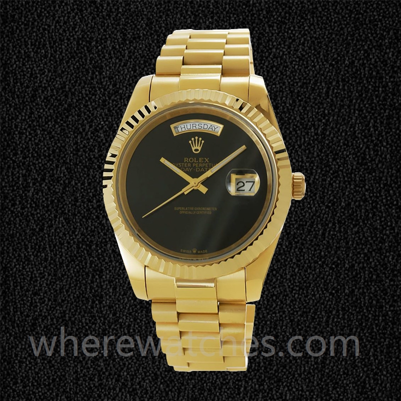 Rolex Day-date 118208 Pour des hommes 36mm Automatique Regardez – Image 2