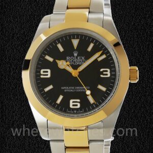Rolex Explorer 36mm Pour des hommes m124273-0001 Cadran noir Regardez