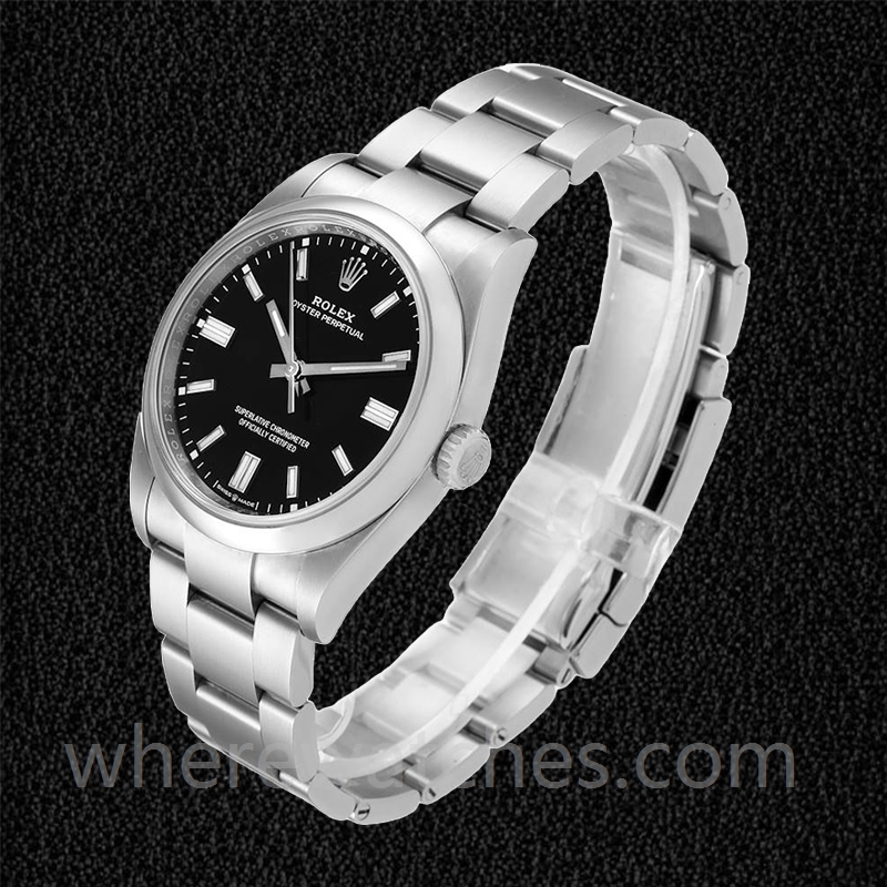 Rolex Oyster Perpetual 41mm Unisexe m124300-0002 Regardez – Image 3