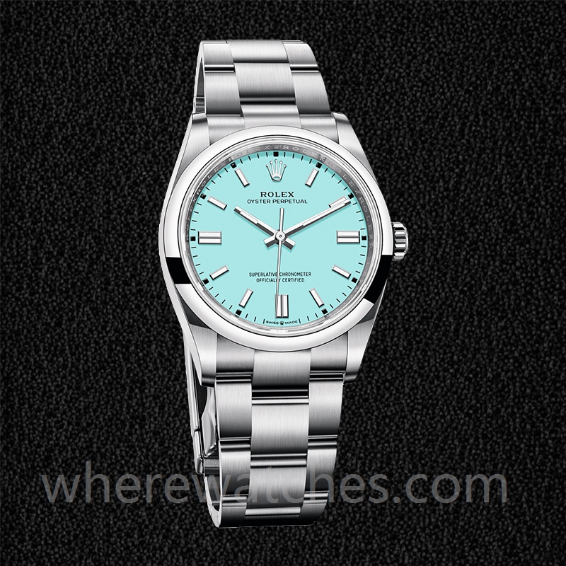 Rolex Oyster Perpetual Unisexe 41mm m124300-0006 Regardez Automatique – Image 2