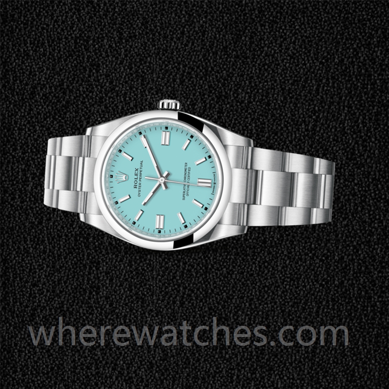 Rolex Oyster Perpetual Unisexe 41mm m124300-0006 Regardez Automatique – Image 3