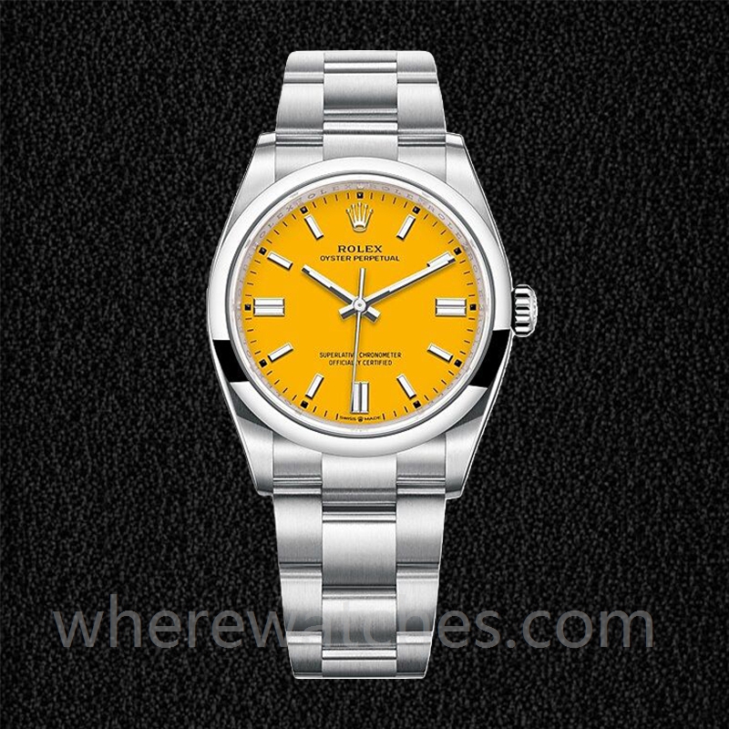 Rolex Oyster Perpetual m124300-0004 Unisexe 41mm Regardez – Image 2
