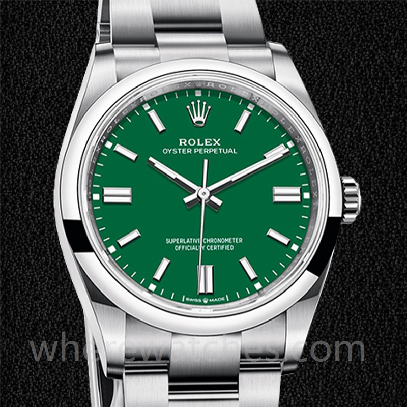 Rolex Oyster Perpetual m126000-0005 Unisexe 36mm Regardez