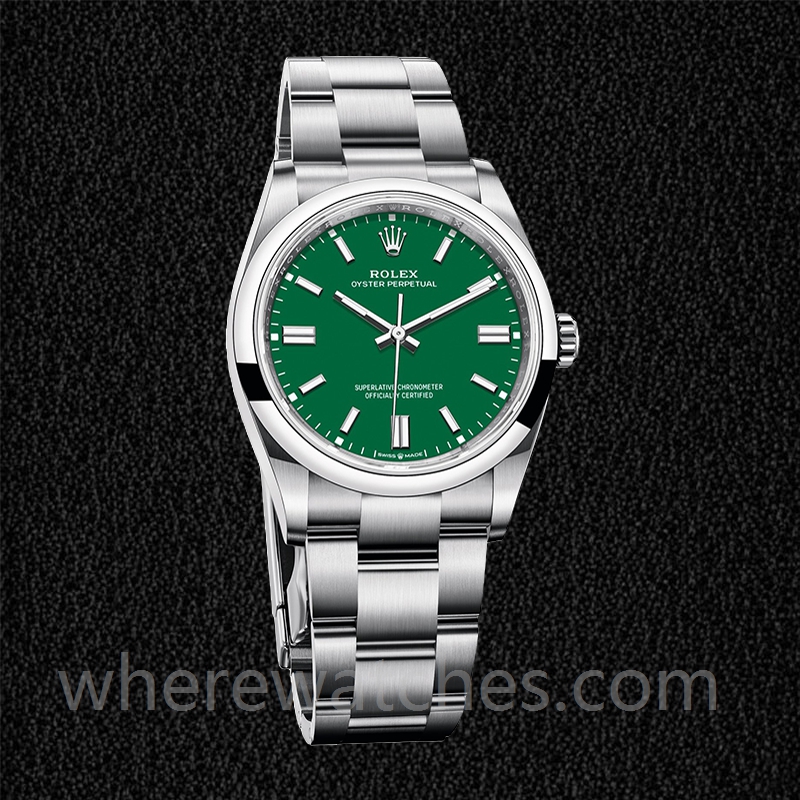 Rolex Oyster Perpetual m126000-0005 Unisexe 36mm Regardez – Image 2