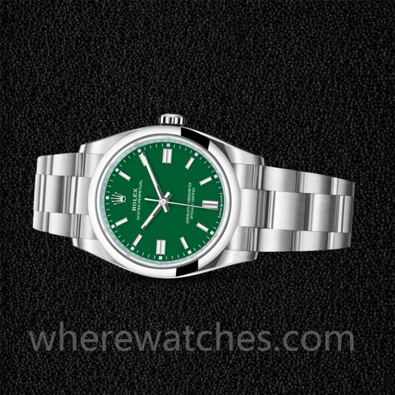 Rolex Oyster Perpetual m126000-0005 Unisexe 36mm Regardez – Image 3