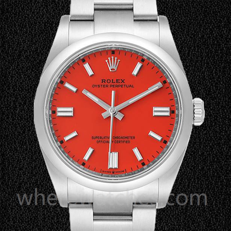 Rolex Oyster Perpetual m126000-0007 Unisexe 36mm Regardez Automatique