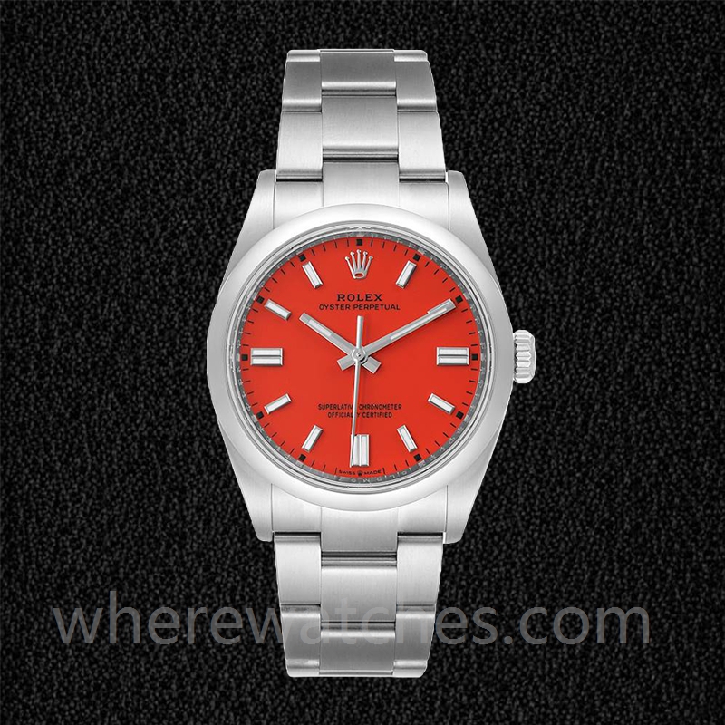 Rolex Oyster Perpetual m126000-0007 Unisexe 36mm Regardez Automatique – Image 2