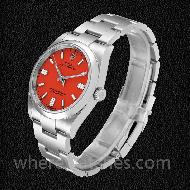 Rolex Oyster Perpetual m126000-0007 Unisexe 36mm Regardez Automatique – Image 3