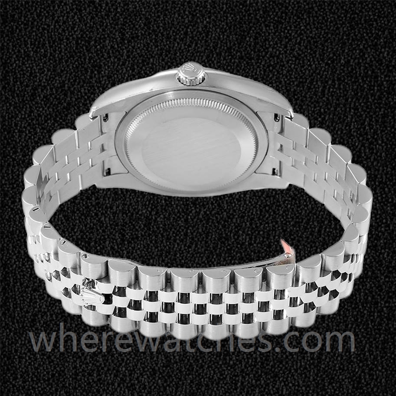 Rolex Datejust m126200-0003 36mm Pour des hommes Cadran noir Regardez – Image 4