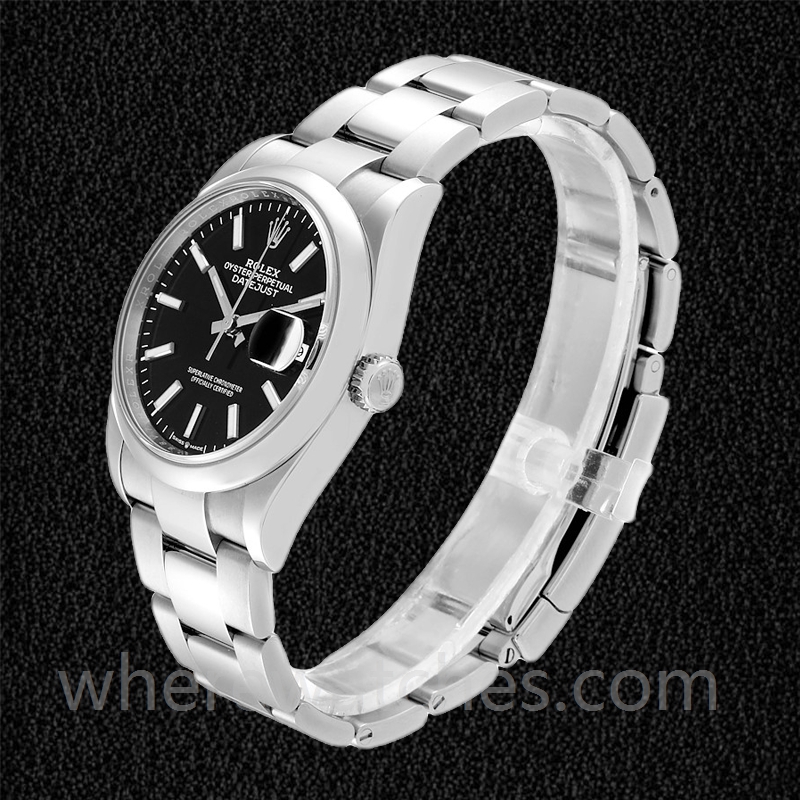Rolex Datejust Pour des hommes m126200-0004 36mm Bracelet Huître Regardez – Image 3