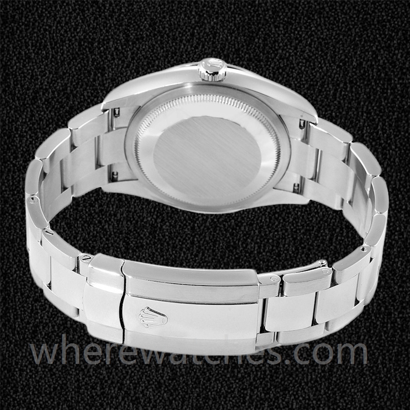 Rolex Datejust Pour des hommes m126200-0004 36mm Bracelet Huître Regardez – Image 4