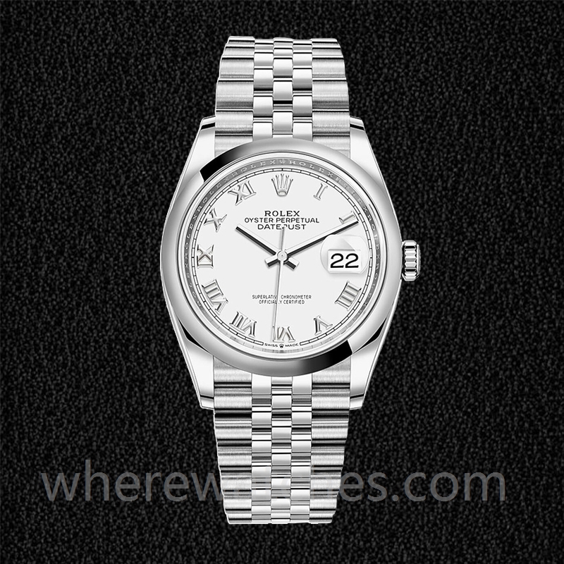Rolex Datejust 36mm m126200-0007 Pour des hommes Automatique – Image 2