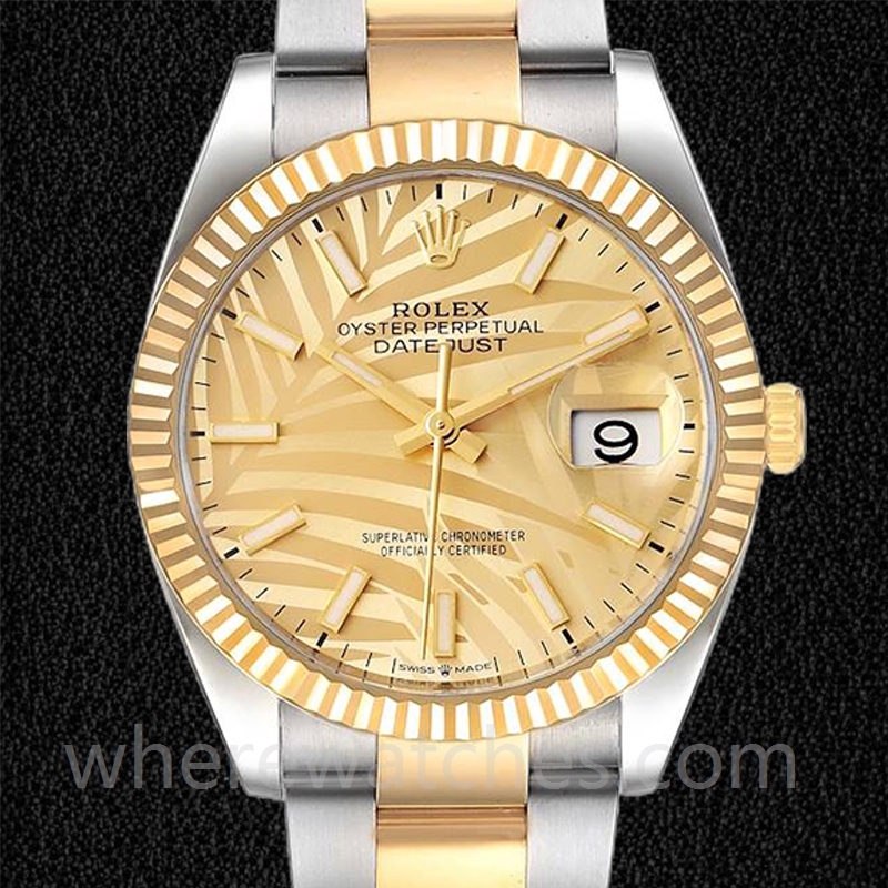 Rolex Datejust M126233-0038 Pour des hommes 36mm Automatique