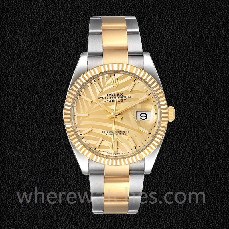 Rolex Datejust M126233-0038 Pour des hommes 36mm Automatique – Image 2