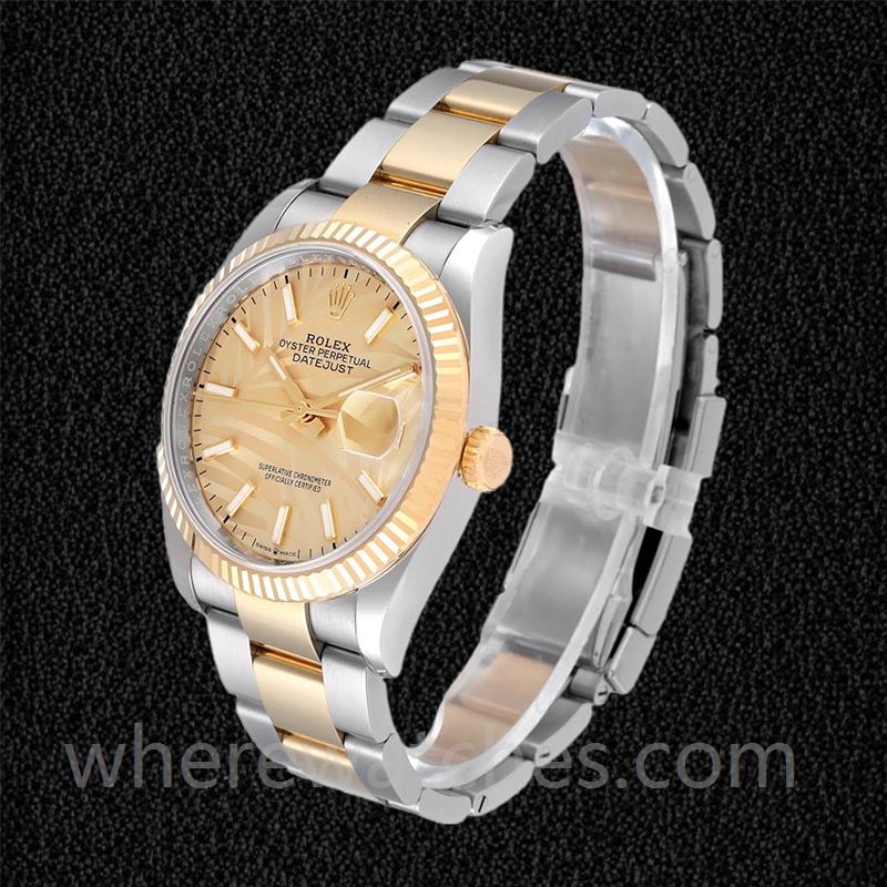 Rolex Datejust M126233-0038 Pour des hommes 36mm Automatique – Image 3