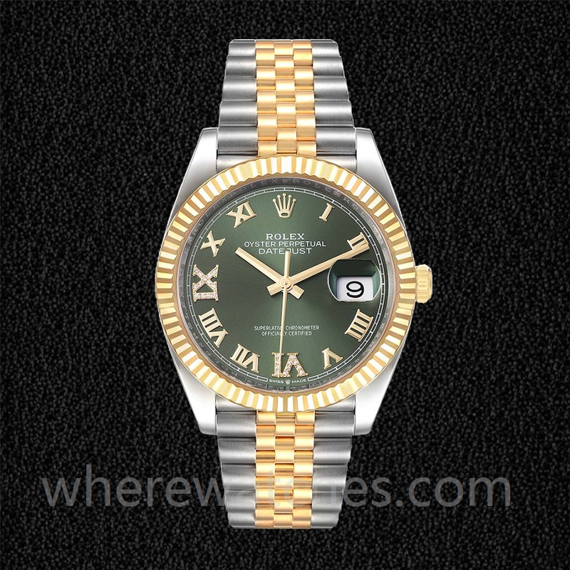 Rolex Datejust m126233-0025 36mm Pour des hommes Bracelet Jubilé Regardez – Image 2