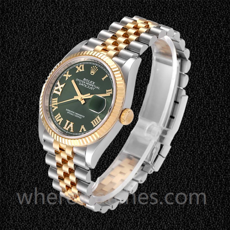 Rolex Datejust m126233-0025 36mm Pour des hommes Bracelet Jubilé Regardez – Image 3