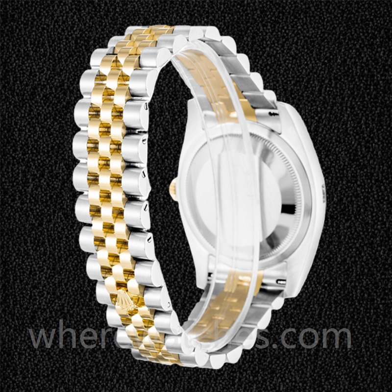Rolex Datejust m126233-0025 36mm Pour des hommes Bracelet Jubilé Regardez – Image 4