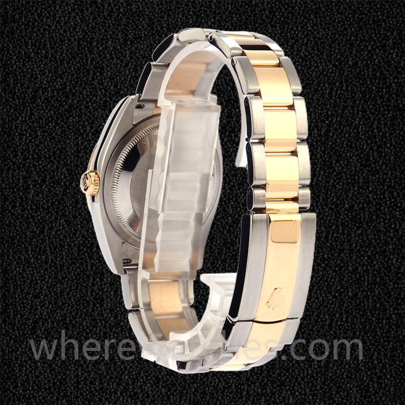 Rolex Datejust Pour des hommes 36mm m126233-0036 Automatique Cadran de Wimbledon – Image 3