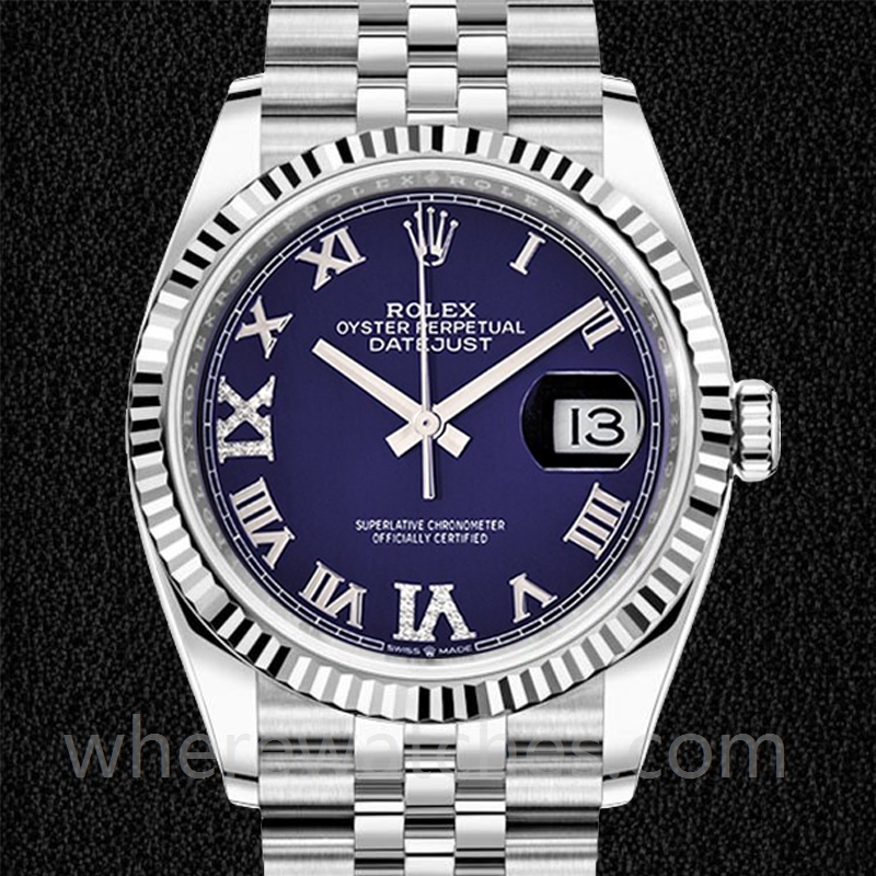 Rolex Datejust Dames 36mm m126234-0021 Argenté