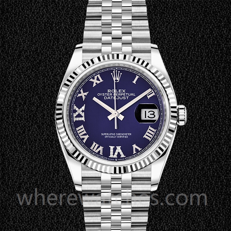 Rolex Datejust Dames 36mm m126234-0021 Argenté – Image 2