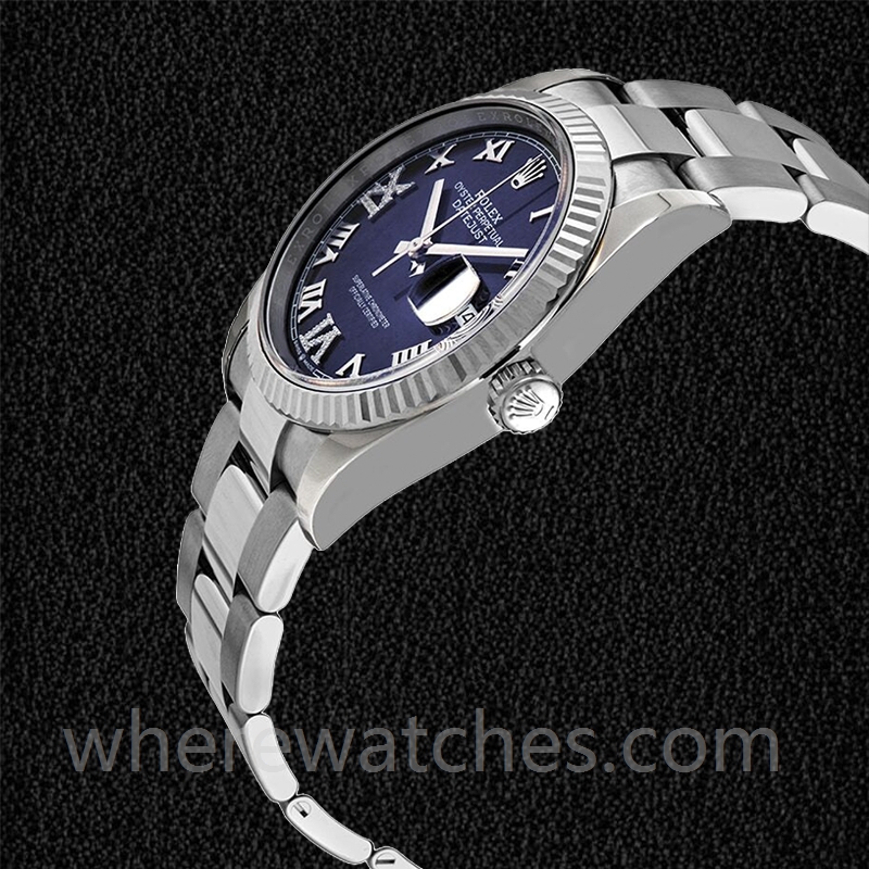 Rolex Datejust m126234-0022 36mm Dames Cadran bleu – Image 3