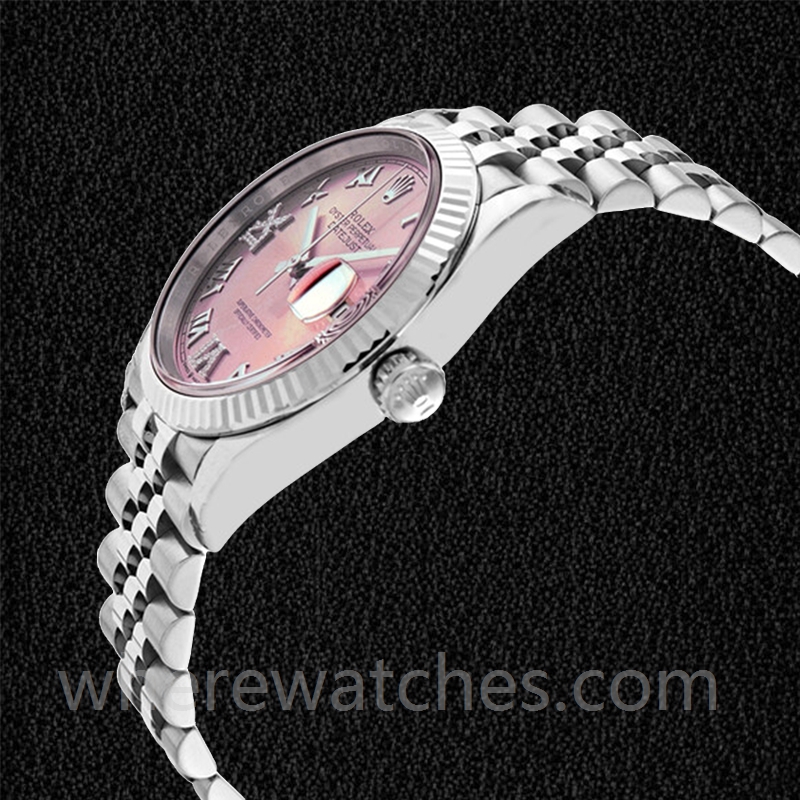 Rolex Datejust m126234-0031 36mm Dames Cadran rose – Image 3