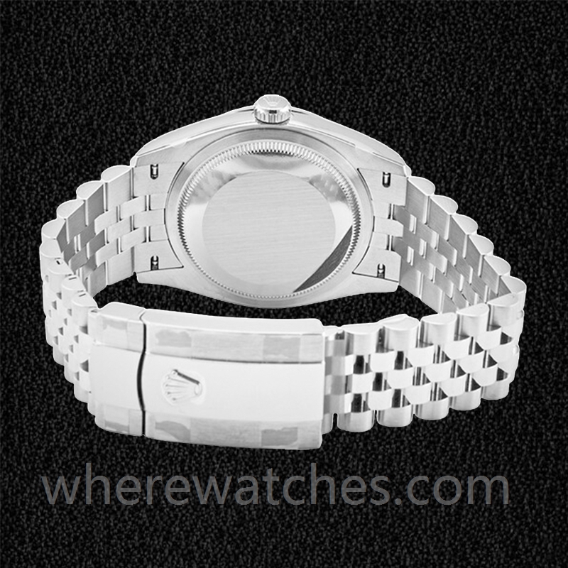 Rolex Datejust Dames m126284rbr-0023 36mm Regardez – Image 4