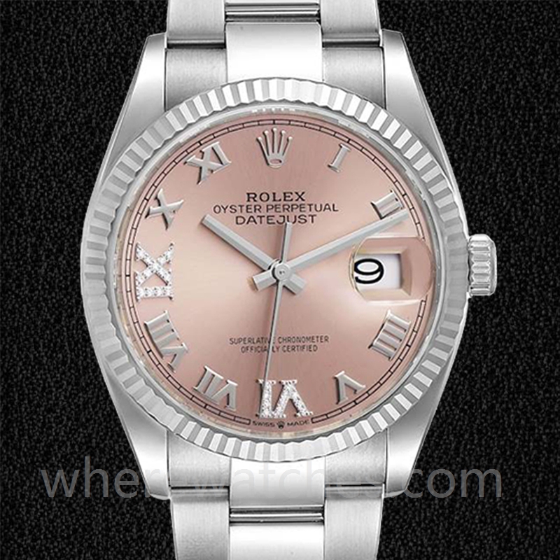 Rolex Datejust Dames m126234-0032 36mm Bracelet Huître
