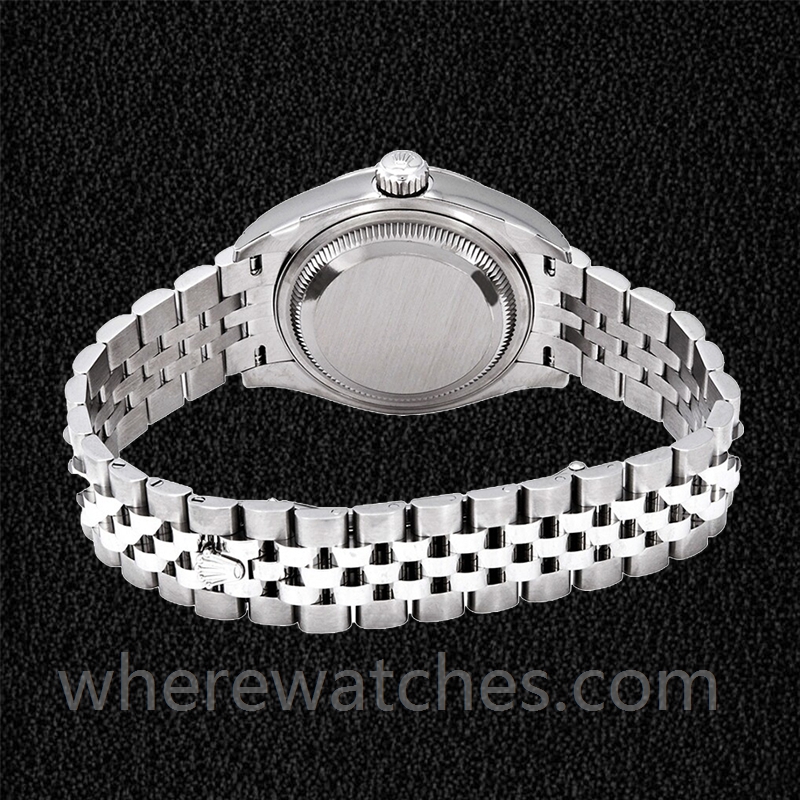 Rolex Datejust m126284rbr-0007 36mm Dames Argenté – Image 4
