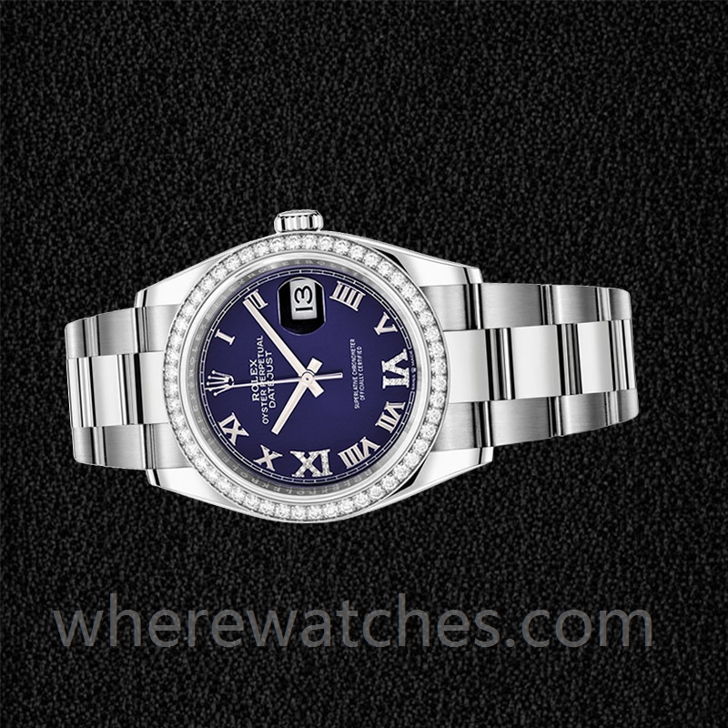 Rolex Datejust 36mm m126284rbr-0014 Dames Regardez Automatique – Image 3